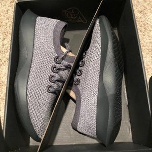 Men's allbirds Tree Dashers - Heathered Grey (Dark Grey Sole) - 10.5
